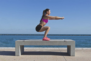  วิธีการหายใจเมื่อ squats
