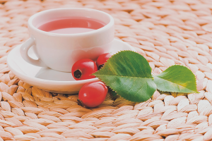  วิธีการชงและดื่ม rosehips