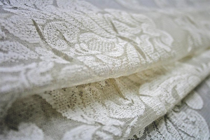  วิธีการไนลอนสีขาว Tulle