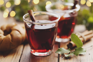  วิธีการปรุงอาหารไวน์ mulled
