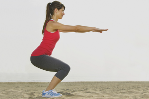  วิธีการทำ squats