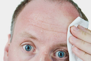  วิธีการรักษา hyperhidrosis