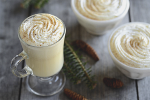  วิธีทำ Eggnog