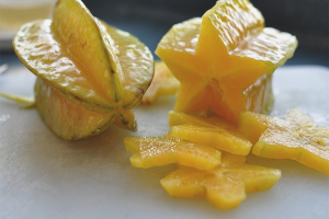  วิธีการกิน carambola