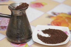  วิธีการทำกาแฟในเติร์ก