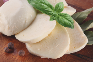  วิธีการทำ mozzarella