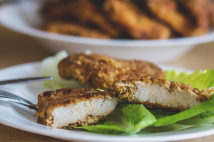  วิธีการปรุงสับเนื้อไก่เนื้อไก่