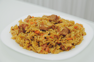  วิธีการปรุงอาหาร crumbly pilaf