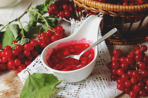  แยม Viburnum