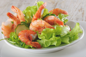  วิธีการทำสลัดกุ้ง