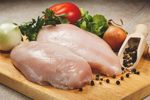  ประโยชน์และความเสียหายของเนื้อไก่งวง
