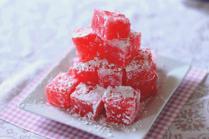  ประโยชน์และความเสียหายของ Turkish Delight