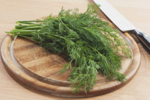  Dill ระหว่างตั้งครรภ์