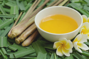  น้ำมันหอมระเหยจาก Citronella