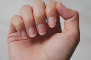  เล็บมือ