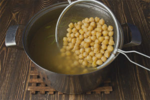  วิธีการปรุงอาหาร chickpeas