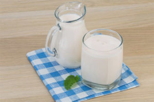  Kefir เมื่อให้นมบุตร