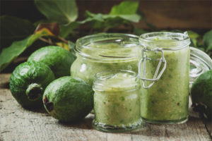  Feijoa jam