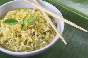  สามารถทำอาหารสำเร็จรูปก๋วยเตี๋ยวได้ทันที