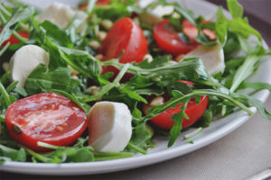  สลัด Arugula
