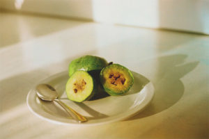  วิธีการกิน feijoa