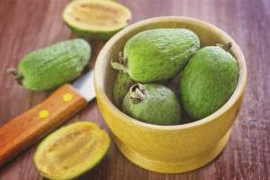  หน้ากากใบหน้า Feijoa