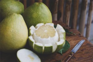  ส้มโอสำหรับการลดน้ำหนัก